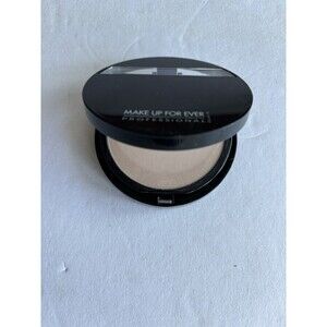MAKE UP FOR EVER COMPACT SHINE ON POWDER 3 FULL SIZE NEW NO BOX